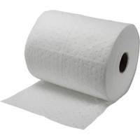 Rouleaux absorbants li&eacute;es, Poids moyen, 150' lo x 15" la, Absorption 10 gal. Advanced Consulting and Training Ltd.