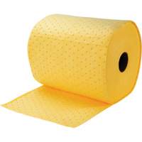 Rouleaux absorbants li&eacute;es, Lourd, 150' lo x 15" la, Absorption 10 gal. Advanced Consulting and Training Ltd.