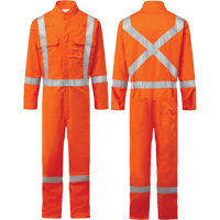 Combinaison FR Bizflame 88/12 Iona 7 oz. FR510, Taille 36, Orange Advanced Consulting and Training Ltd.