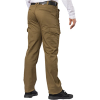 Big Flex Cargo Pants, Poly-Cotton/Spandex, Military Olive Green, Size 46, 30 Inseam Advanced Consulting and Training Ltd.