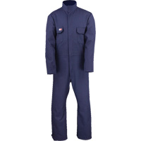 Westex UltraSoft&reg; Welder's Coverall - Regular, Size Small, Navy Blue Advanced Consulting and Training Ltd.