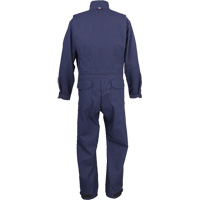 Westex UltraSoft&reg; Welder's Coverall - Regular, Size Small, Navy Blue Advanced Consulting and Training Ltd.