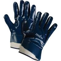 Heavyweight Safety Cuff Gloves, 10/X-Large, Nitrile Coating, Cotton Shell Advanced Consulting and Training Ltd.