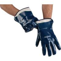 Heavyweight Safety Cuff Gloves, 10/X-Large, Nitrile Coating, Cotton Shell Advanced Consulting and Training Ltd.