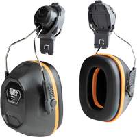 Cache-oreilles pour casques de s&eacute;curit&eacute;, Fixation pour casque, 27 NRR dB Advanced Consulting and Training Ltd.