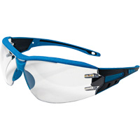 Captain Metal Detectable Rimless Safety Glasses, Clear Lens, Anti-Fog/Anti-Scratch, ANSI Z87+/Meets/Exceeds CSA Z94.3 Advanced Consulting and Training Ltd.