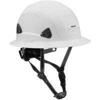 Fibre Metal Climbing Style Helmet with Full Brim, Meets CSA Type 2, Ratchet Suspension, Non-Vented Advanced Consulting and Training Ltd.