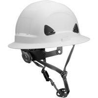 Fibre Metal Climbing Style Helmet with Full Brim, Meets CSA Type 2, Ratchet Suspension, Non-Vented Advanced Consulting and Training Ltd.