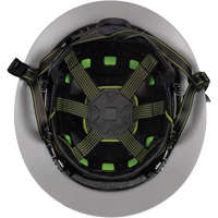 Fibre Metal Climbing Style Helmet with Full Brim, Meets CSA Type 2, Ratchet Suspension, Vented Advanced Consulting and Training Ltd.