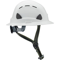 Fibre Metal Climbing Style Helmet with Full Brim, Meets CSA Type 2, Ratchet Suspension, Vented Advanced Consulting and Training Ltd.