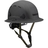 Fibre Metal Climbing Style Helmet with Full Brim, Meets CSA Type 2, Ratchet Suspension, Vented Advanced Consulting and Training Ltd.