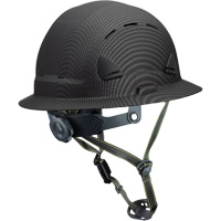 Fibre Metal Climbing Style Helmet with Full Brim, Meets CSA Type 2, Ratchet Suspension, Vented Advanced Consulting and Training Ltd.