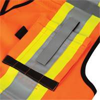 6680 High-Visibility Antimicrobial Mesh-Back Surveyor Vest, High Visibility Orange, Small, Polyester Advanced Consulting and Training Ltd.