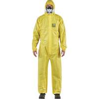 AlphaTec&reg; 2300 STANDARD Bound Model 147 Coveralls, Small, Yellow, Polyethylene Laminate/Polypropylene Advanced Consulting and Training Ltd.