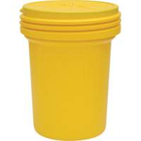 Lab Pack Plastic Barrel Drum with Screw-On Lid, 30 US gal., Mobile/Stationary Advanced Consulting and Training Ltd.