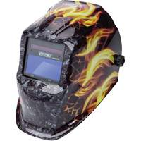 VIKING 1740 Ignition Auto-Darkening Welding Helmet, 3.78" L x 1.67" W View Area, 9 - 13 Shade Range Advanced Consulting and Training Ltd.
