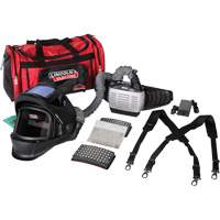VIKING 3250D FGS&reg; Auto-Darkening PAPR with Extended Battery, Welding Helmet, Lithium-Ion Battery Advanced Consulting and Training Ltd.
