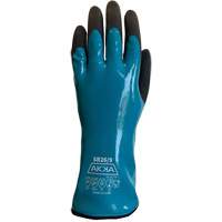 Food, Chemical, Cold & Cut Protection Gloves, Size 7, 12" L, PVC, Nylon Inner Lining Advanced Consulting and Training Ltd.