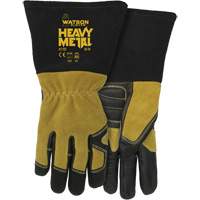Gants de soudage MIG/&eacute;lectrode 2782 Fired Up pour femmes, Cuir fleur de vache, Taille Petit Advanced Consulting and Training Ltd.