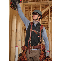 FREEFLEX Lightweight Insulated Vest, Women's, X-Small, Black Advanced Consulting and Training Ltd.