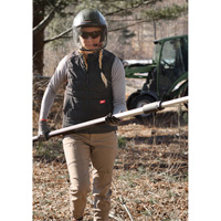 FREEFLEX Lightweight Insulated Vest, Women's, X-Small, Black Advanced Consulting and Training Ltd.