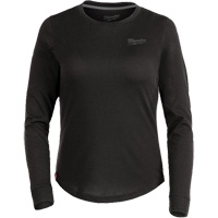 FREEFLEX Long-Sleeve Hybrid T-Shirt, Women's, X-Small, Black Advanced Consulting and Training Ltd.