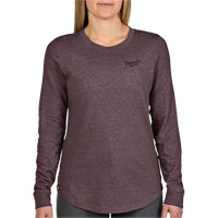 FREEFLEX Long-Sleeve Hybrid T-Shirt, Women's, X-Small, Purple Advanced Consulting and Training Ltd.