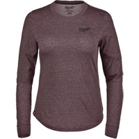 FREEFLEX Long-Sleeve Hybrid T-Shirt, Women's, X-Small, Purple Advanced Consulting and Training Ltd.