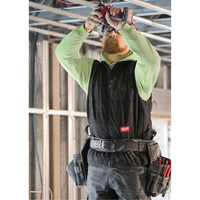 FREEFLEX Lightweight Insulated Vest, Men's, Small, Black Advanced Consulting and Training Ltd.