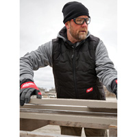 FREEFLEX Lightweight Insulated Vest, Men's, Small, Black Advanced Consulting and Training Ltd.
