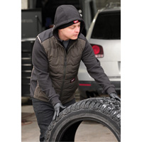 FREEFLEX Lightweight Insulated Vest, Men's, Small, Black Advanced Consulting and Training Ltd.