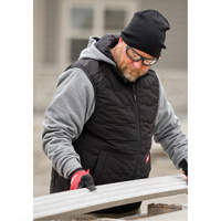 FREEFLEX Lightweight Insulated Vest, Men's, Small, Black Advanced Consulting and Training Ltd.