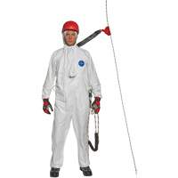 Harness-Compatible Disposable Coverall, Small, White, Tyvek&reg; 500 Advanced Consulting and Training Ltd.