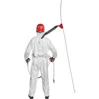 Harness-Compatible Disposable Coverall, Small, White, Tyvek&reg; 500 Advanced Consulting and Training Ltd.