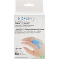 Bandages bleus, Jointures, 3", Tissu d&eacute;tectable, St&eacute;rile Advanced Consulting and Training Ltd.
