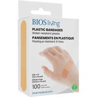 Bandages hydrofug&eacute;s, Rectangulaire/carr&eacute;e, 3", Plastique, St&eacute;rile Advanced Consulting and Training Ltd.