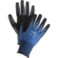 Gants l&eacute;gers et haute dext&eacute;rit&eacute; r&eacute;sistants &agrave; la coupe, Taille 7, Calibre 18, Rev&ecirc;tement Mousse de nitrile, Enveloppe en Acier inoxydable/PEHP/Tungst&egrave;ne, ASTM ANSI niveau A9 Advanced Consulting and Training Ltd.