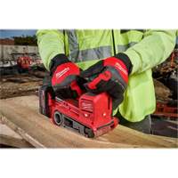 Gants de travail antivibration, Taille Petit, Paume Synth&eacute;tique Advanced Consulting and Training Ltd.