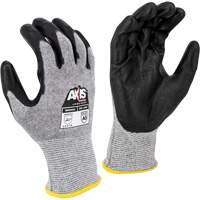 RWG566 AXIS Cut Protection Touchscreen Work Glove, Size X-Small, 18 Gauge, Polyurethane Coated, Stainless Steel/HPPE Shell, ASTM ANSI Level A5/EN 388 Level E Advanced Consulting and Training Ltd.