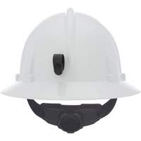 Casque de s&eacute;curit&eacute; Topgard avec suspension Fas-Trac III, R&eacute;pond aux normes CSA type 2, Suspension Rochet, Non ventil&eacute; Advanced Consulting and Training Ltd.
