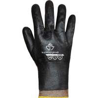 Dexterity Pro Gloves, Size 7, 21 Gauge, Foam Nitrile Coated, TenActiv Shell, ASTM ANSI Level A9 Advanced Consulting and Training Ltd.