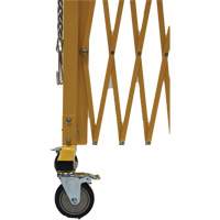 Barri&egrave;re extensible, 84" h x 20' lo, Jaune Advanced Consulting and Training Ltd.