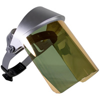 Visi&egrave;re r&eacute;fl&eacute;chissant la chaleur, Polycarbonate, Suspension Rochet Advanced Consulting and Training Ltd.