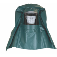 Cagoule anti-&eacute;claboussures chimiques et casquette rigide avec visi&egrave;re r&eacute;sistante aux produits chimiques Advanced Consulting and Training Ltd.