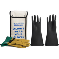 Ensemble de gants en caoutchouc pour l'&eacute;lectricit&eacute; de classe 2, 9, 14" lo, 37 cal/cm², NFPA 70E Advanced Consulting and Training Ltd.