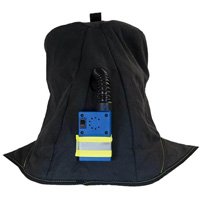 Cagoule de protection contre l'arc &eacute;lectrique TCG, Noir, 40 cal/cm², ANSI Z87.1/ASTM F1506/ASTM F1959/ASTM F2178/R&eacute;pond ou surpasse la norme CSA Z462/NFPA 70E, 4 Arc &eacute;lectrique EPI cat&eacute;gorie niveau Advanced Consulting and Training Ltd.