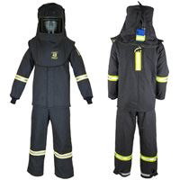 Ensemble d'habit de luxe contre l'arc &eacute;lectrique TCG moyen, 40 cal/cm² Advanced Consulting and Training Ltd.