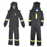 Ensemble de manteau contre l'arc &eacute;lectrique TCG moyen avec courroie de sortie, 75 cal/cm² Advanced Consulting and Training Ltd.