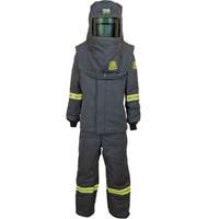 Ensemble de manteau contre l'arc &eacute;lectrique TCG grand, 140 cal/cm² Advanced Consulting and Training Ltd.