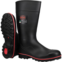 Boss&reg; Footwear Full ESR Safety Boot, Polyblend/PVC, Steel Toe, Size 4 Advanced Consulting and Training Ltd.